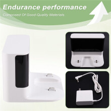 Charger Dock with Charging Plug for Mijia 3C Enhanced Edition E10 E12 Robot Vacuum Cleaner Charging Piles Charger