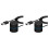 2X USB Computer Volume Adjustment Knob Multimedia Computer Volume Controller Notebook Desktop Sound Control 1