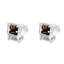 2X Camera Housing Bracket Highly Transparent Acrylic for Raspberry Pi Official Camera