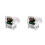 2X Camera Housing Bracket Highly Transparent Acrylic for Raspberry Pi Official Camera 1
