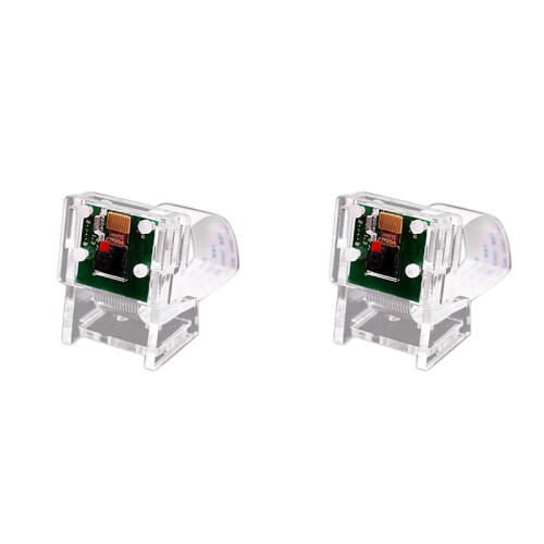 2X Camera Housing Bracket Highly Transparent Acrylic for Raspberry Pi Official Camera