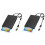 2X Floppy Disk Reader 3.5 Inch External USB Type A&C Floppy Disk Drive Floppy Disc Reader for Laptop 1