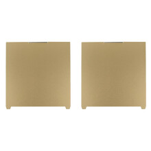 2pcs 370x370MM PEI Build Plate Heat Bed Double Sided Printing PEI Textured Steel Sheet for