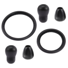 1 set stethoscope replacement parts with earplug and diaphragm