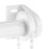 17mm Roller Blind Repair Kit - Clutch, Bracket, Chain, White 13