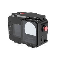 Waterproof Diving Case for Action 5Pro 4 3 80M Underwater Protective Housing Aluminum Alloy Frame Dive Accessory