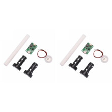 2X DC5V USB Brumisateur à Ultrasons Humidificateur Atomiseur Module D'Entraînement Humidificateur à Ultrasons Bricolage Paquet Type-C Interface USB
