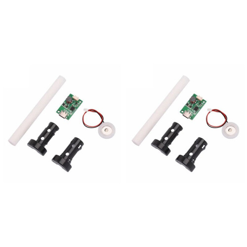 2X DC5V Usb Ultrasonic Mist Maker Humidifier Atomizer Drive Module Ultrasonic Humidifier Diy Type-C Usb Interface