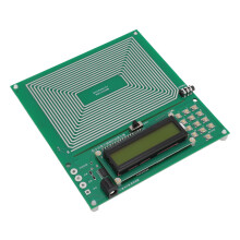 7.83Hz USB Rechargeable Signal Generator, 15x15cm, Green