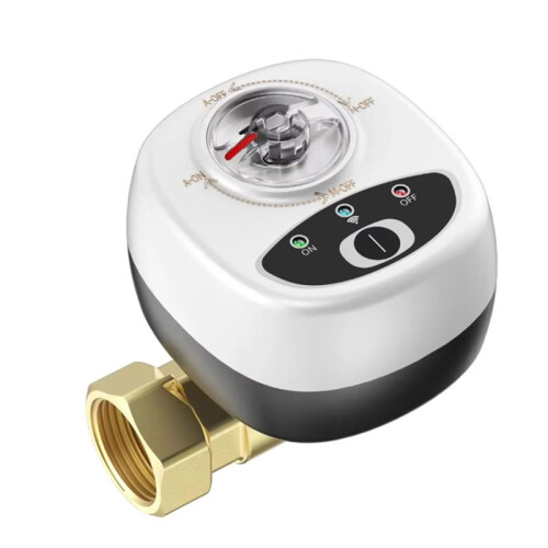 WIFI  Valve Controller APP Remote Control Water Shutoff Wireless Automated  Valve for EWeLink EU Plug DN25
