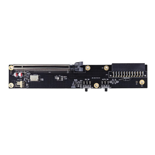 Placa Base para GPU EGPU OCuLink PCL5.0 com 2 Portas e Adaptador OCuLink