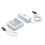 Tuya Wifi Temperature and Humidity Sensor with External Probe Digital LCD Screen Work with  APP Control 2