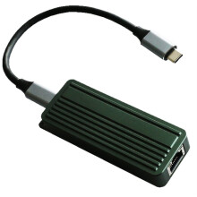 USB 4.0 10 Gigabit Ethernet Adapter RTL8159 for 4/3 Ethernet Converter for Servers and Desktop Computers