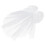 Wit Bruiloft Haaraccessoire Netgaren Strik Duurzaam Decoratief 1