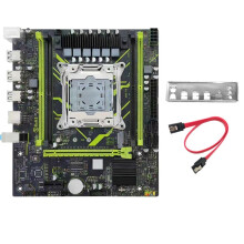 Kit de Placa Base X99 P4 con Chipset H55, LGA2011, Gigabit Ethernet, Placa Base DDR4 X99 con Ranuras M.2 NVME/NGFF