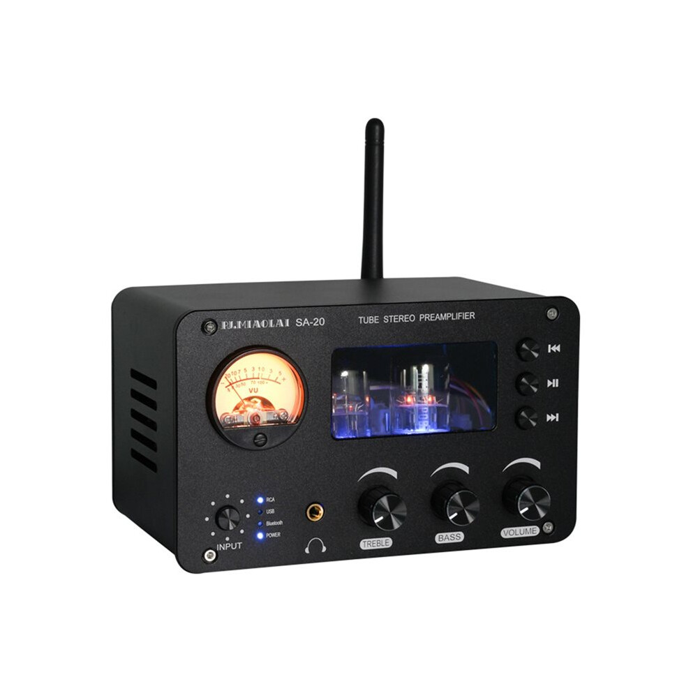Tube Preamplifier Amplifiers 2 Channel Hifi 6H3n Tube Preamp For Speaker Sound Amplifier Audio Theater Karaoke 6032819433025