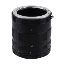 Macro Extension Tube Ring for E NEX Camera Lens A7 A7R NEX-7 5T 6 5 3 A6000
