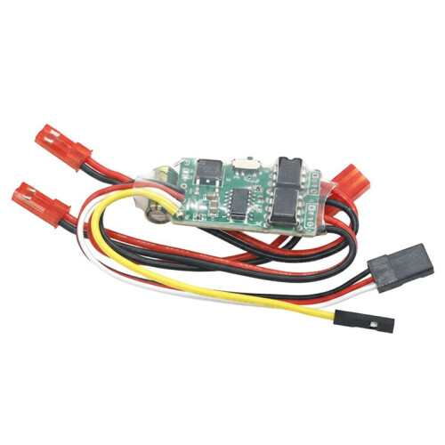Dual Way Bidirectional Brushed Electric Speed Controller 40A X 2 Mixed Control ESC for RC Tank/Speed Difference Boat
