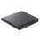 Dual-Interface Blu-Ray Burning Brushed Finish USB 3.0 External Optical Drive DVD/CD Burner External Laptop DVD Drive 1