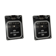 2X Lecteur de Carte IC 13,56 MHz PN532 PCR532 RFID UID UID GEN2 Module Wirter Type C avec Logiciel