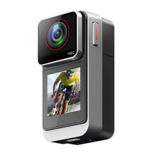 4K Action Camera Touch Screen Thumb Camera with Waterproof Case WiFi Stabilization Magnetic Motorcycle Bike Bodycam