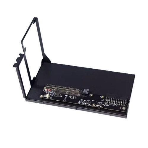 EGPU OCuLink  GPU Dock + Base Plate Suporta PCIe4.0 X4 Notebook para Placa de Vídeo Externa 16gt/S
