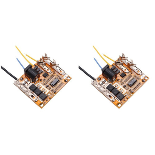 2X 5S 21V BMS 18650 Li-Ion Lithium Battery Protection Circuit Charging Board Module PCM Polymer Lipo Cell PCB Module