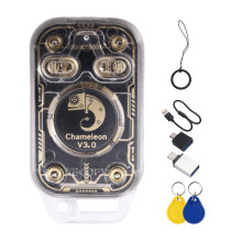 Chameleon V3.0 RFID Chip Reader Emulator+UID/CUID Keychain 125K 13.56M ID IC Card Tag Copyer NFC Read Writer