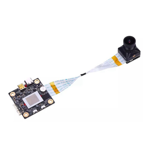 V5 4K 30FPS DVR Camera with -Compatible AV Output, Sensor,UVC EIS,Gyroflow Support for HD and Analog FPV Devices