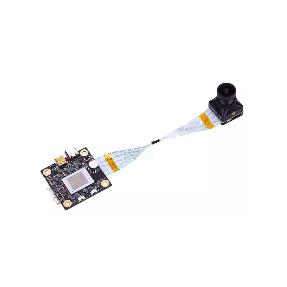 V5 4K 30Fps Dvr Camera With -Compatible Av Output, Sensor,Uvc Eis,Gyroflow Support For Hd And Analog Fpv Devices 6032129668681