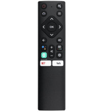 Replace RC870 Voice Remote Control for TV 06-B87W21-PA04 XS 06-B87821-PAO54S GS06B87W21-PA04XS