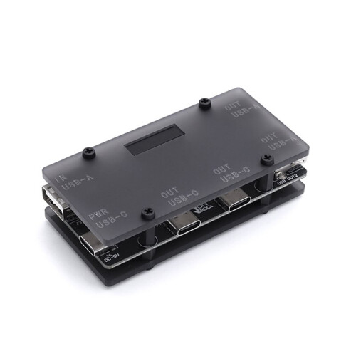 USBHUB 1 to ISO Onboard 4-Channel USB  USB 2.0 Compatible with Multi-System 480Mbps Plug and