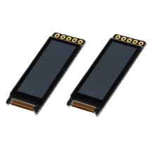 Split Keyboard Screen Replace Nice View LS011B7DH03 Split Keyboard Display Screen 160x68 1.08inch ZMK Gamer 2pcs