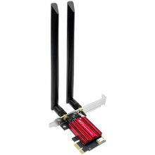 WiFi 5 RTL8822CE PCI-E Trådlöst Kort 1200 Mbps 5.1 Dubbelband 2.4G/5 GHz 802.11AC WiFi-Adapter för PC Win 10/11