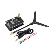 FPV 1.2GHz 9-CH Transmitter VTX & Receiver VRX TX Video Transmitter Transmitting Module for RC FPV Racing Drone