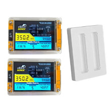 350KH/S NMMinerNerdMiner+2 Slots Base Bitcoin Crypto Solo Miner 2.8 Inch Display Upgraded Harshrate Home BTC
