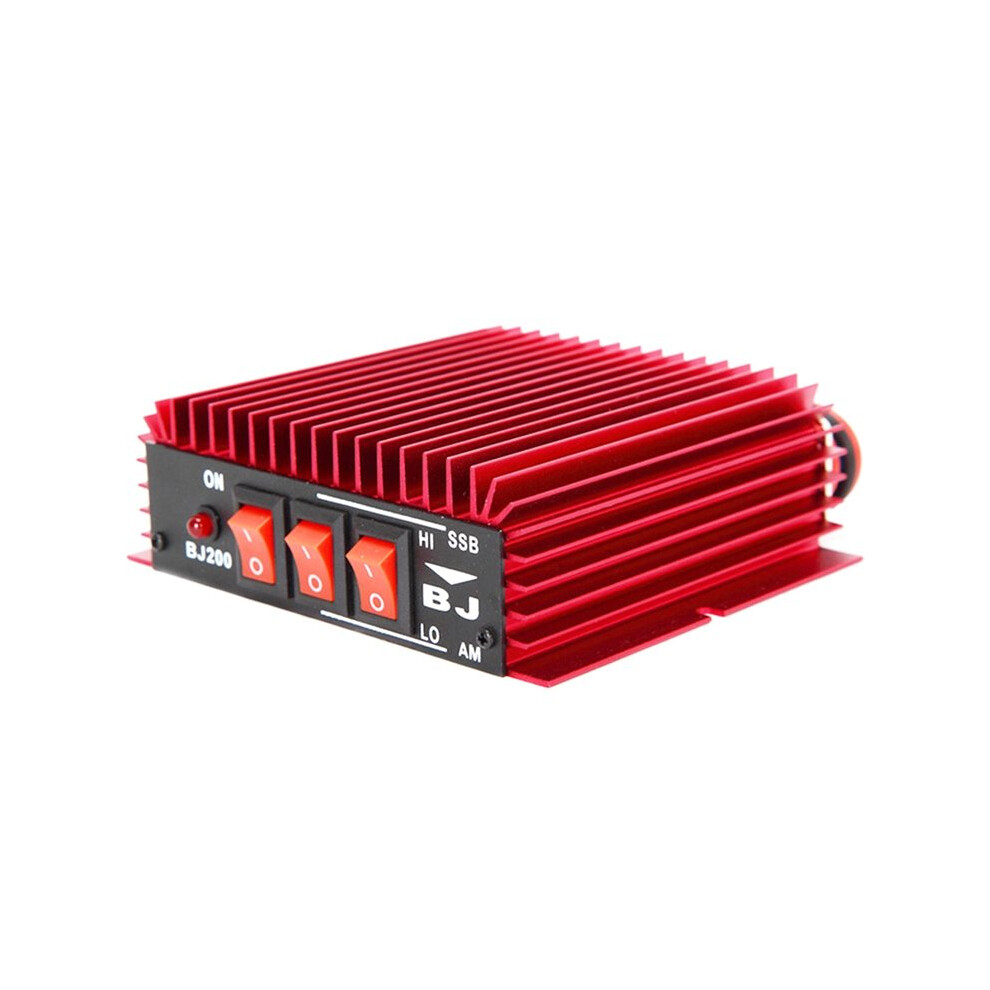 Bj-200 High Power Full Mode Amplifier Cb Amplifier 3-30Mhz Switching Power Supply Ssb Unilateral Amplifier 12-14V 4711106252366