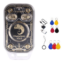 Chameleon V3.0 RFID Smartcard-Emulator + 7XUID-Schlüsselanhänger-Smartchip-Lesegerät 125K 13,56M ID IC Tag Kopierer NFC Lese- und Schreibgerät