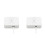 2X Tuya Zigbee Human Presence Detector  Human Body PIR Sensor MmWave  Microwave Motion Sensor Intensity Detect 1