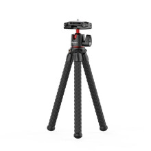 Ulanzi MT-11 Flexible Octopus Tripod Bracket for Mobile Holder DSLR Tripod with Adjustable Stand Cold Shoe 1/4 Inch Screw