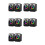 10x Computer Speakers USB 3.5MM PC Sound Box HIFI Stereo Microphone with LED Light for Desktop Computer Laptop 1