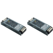 2X 24V LED Light Strip Power Supply Low Voltage Light Strip Adapter Driver Linear Light Switching Power Supply
