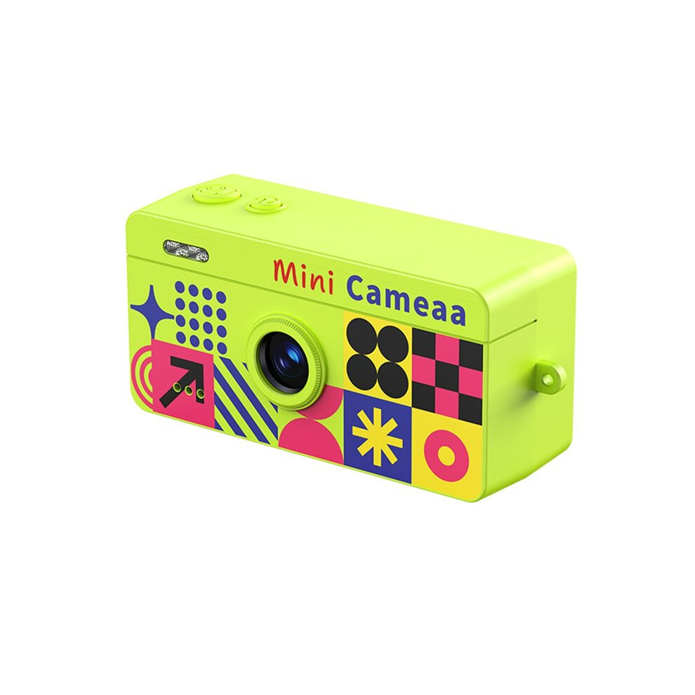 M9 Thumb Keychain Camera 1080P Action Camera Retro Small Camcorder Video Recorder Camera Green 4713401849609