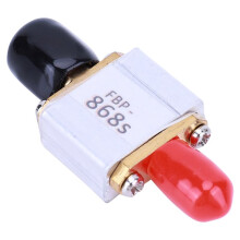 FBP-868s SAW Bandpass Filter Anti Interference Bandpass Filter 868MHz 4MHz Bandwidth for LoRa LoRaWAN Helium Networks