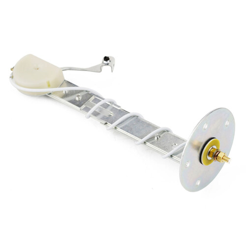 Universele Zilveren Auto Olie Meter 12V LED Display 2