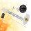 Universele Zilveren Auto Olie Meter 12V LED Display 5