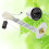 Universele Zilveren Auto Olie Meter 12V LED Display 6