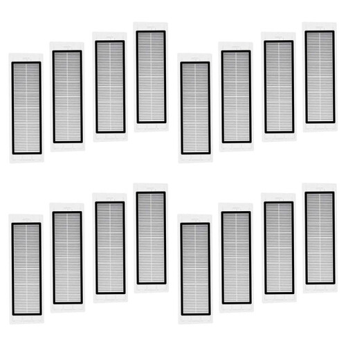 Filterbyte för  S5 S5 MAX S6 E20 E25 E35 C10 S50 för  Robotdammsugare, 16-Pack