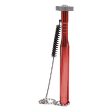 Golfs Club Grooves Sharpener with Cleaning Brush Golfs Club Cleaner Club Repair Grooving Brush Golfs Tool Red