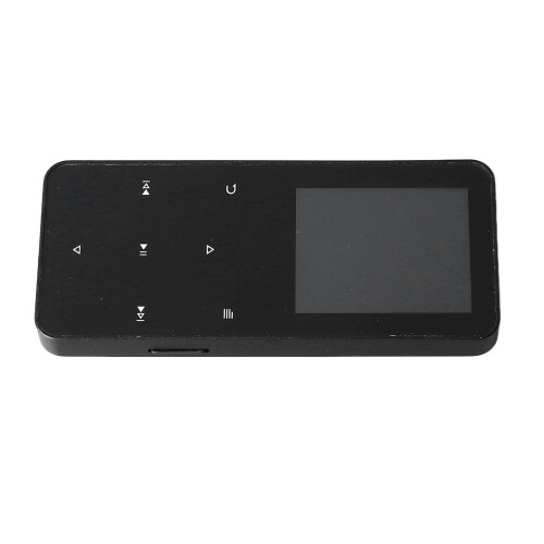 Mini Bluetooth MP3 Player 500mAh, Touch, Black